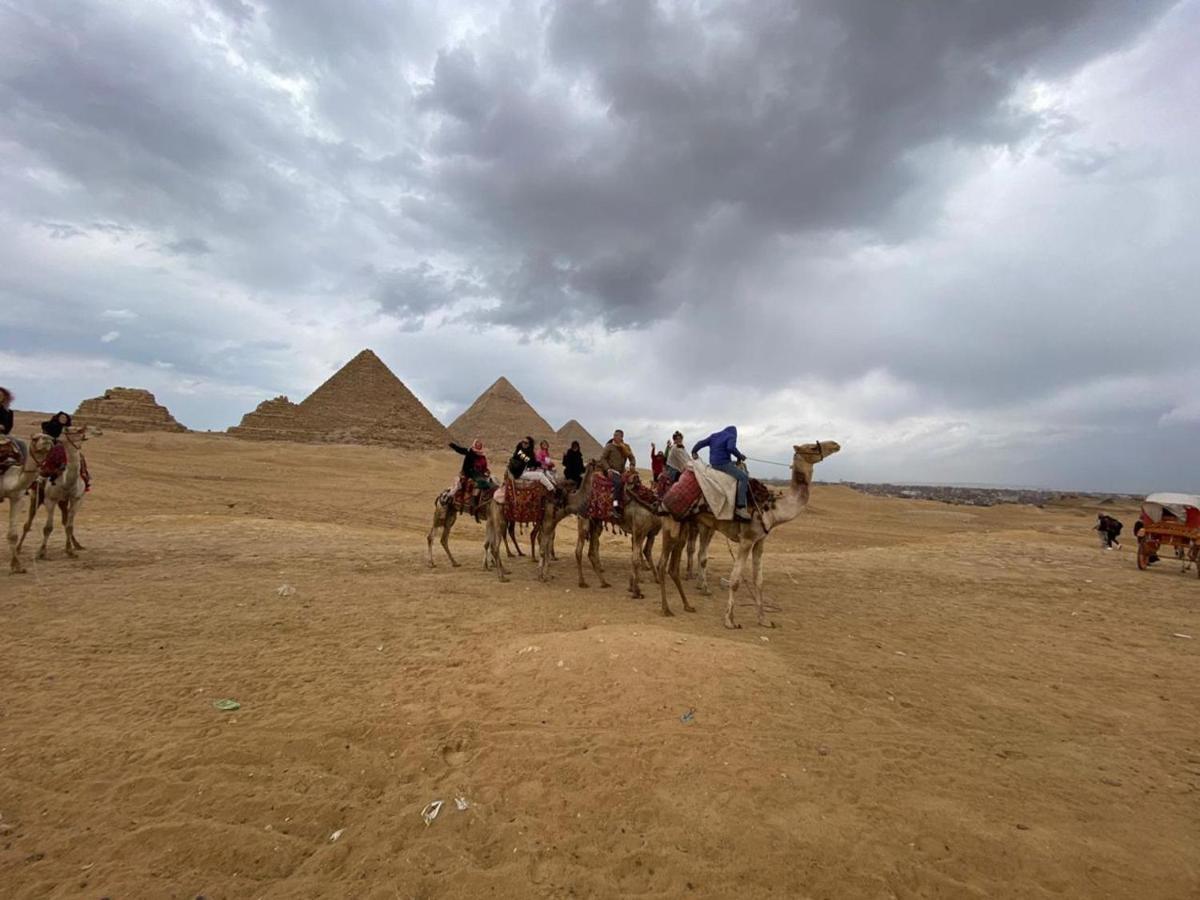 King Of The Pyramids Kairo Eksteriør billede
