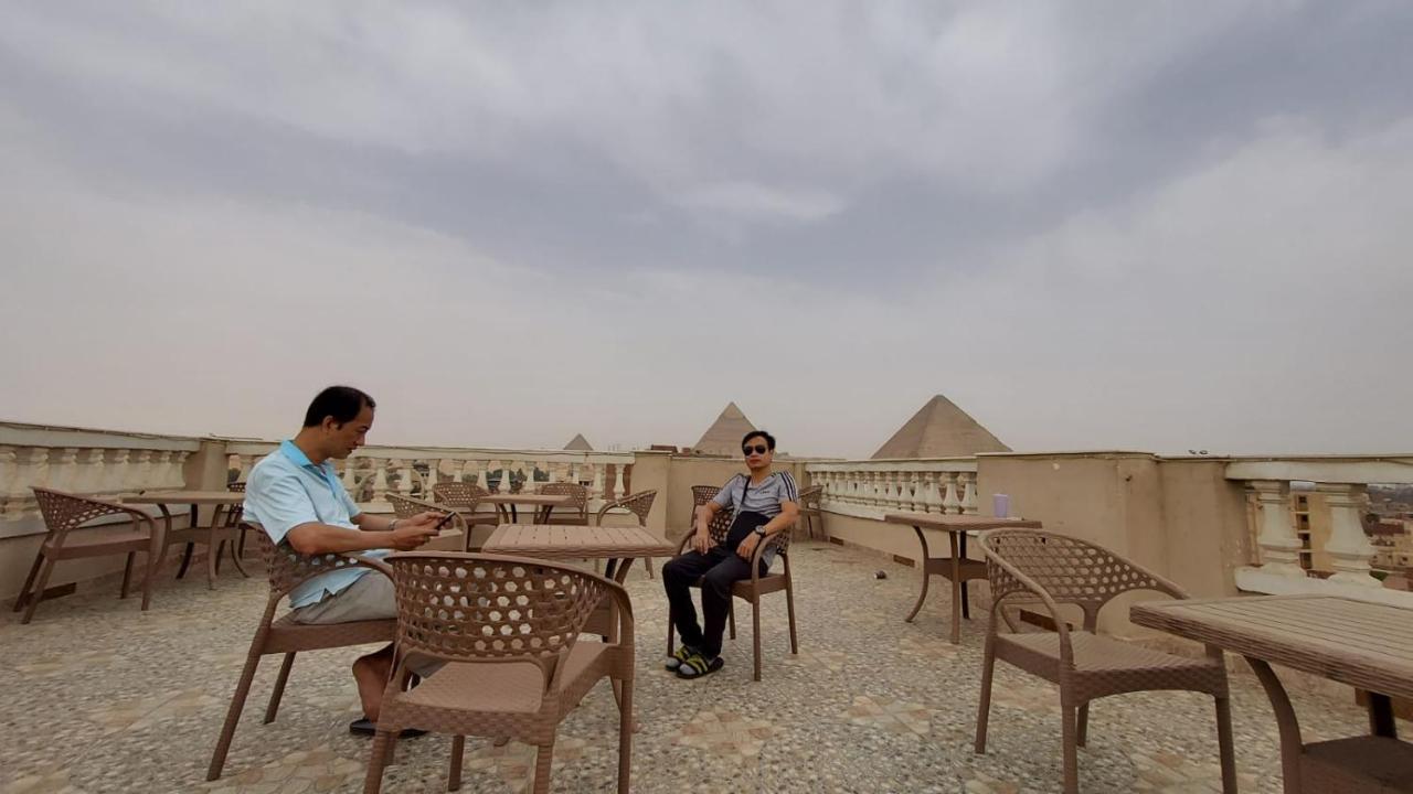 King Of The Pyramids Kairo Eksteriør billede